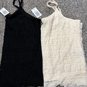 Two dressy cami torrid 1x nwt